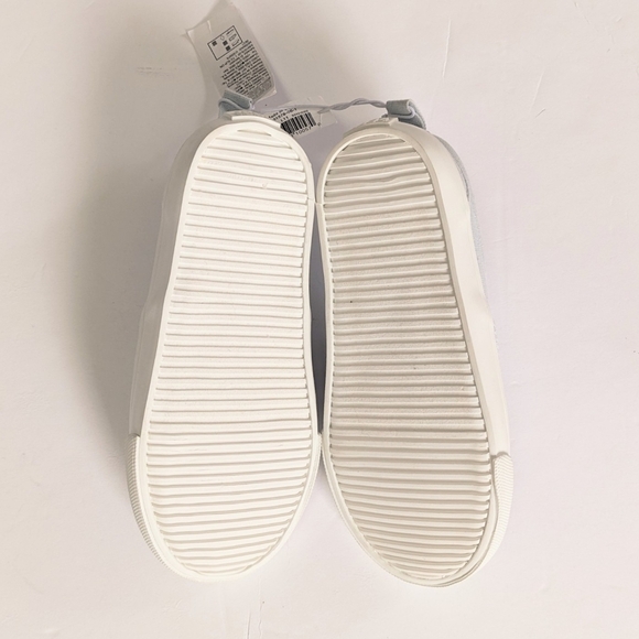 Old Navy Kids Mermaid-Print Canvas Slip-Ons - Picture 6 of 6